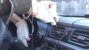 KIA RIO СНЯТИЕ КОЗЫРЬКА ПАНЕЛИ ПРИБОРОВ быстро и просто2