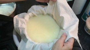 Как я делаю творог в домашних условиях.