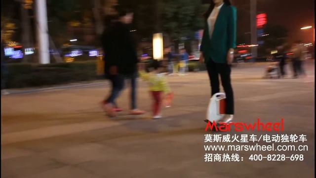 self-balance unicycle "Marswheel scooter" $420 смотреть онлайн