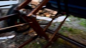 прицеп самосвал без гидравлики, грузоподъемность примерно 350-400 кг одной рукой