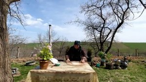 Домашняя лапша Кинияр  Азербайджанская кухня Деревенская Кухня Рецепты бабушки