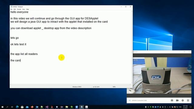 DES Applet in Javacard with Intracting Java GUI 8 of 8 смотреть онлайн