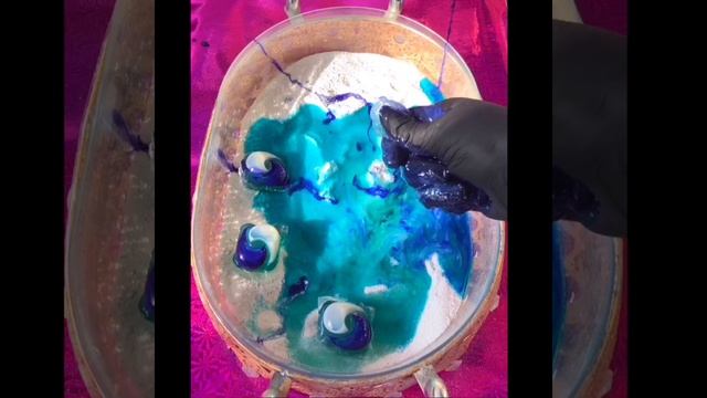 Порошок Persil , сердечко из Fairy , Лопаю капсулы Ariel смотреть онлайн