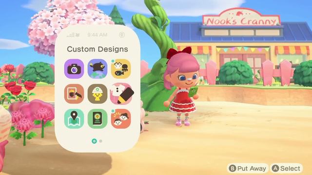 VALENTINES FAIRY CORE TOWN CORE ISLAND | ACNH NOOKS CRANNY BUILD | ANIMAL CROSSING NEW HORIZONS смотреть онлайн