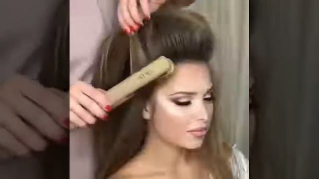 Прическа! Свадебная! Для невесты! Для праздника! смотреть онлайн