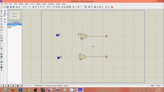 proteus tutorial 3 sr flipflop using nand gate смотреть онлайн