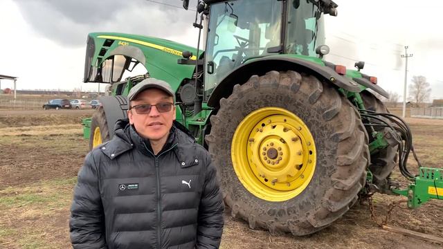 Оснащаем сельхоз технику системой ГЛОНАСС мониторинга Агросигнал - подготовка к посевной