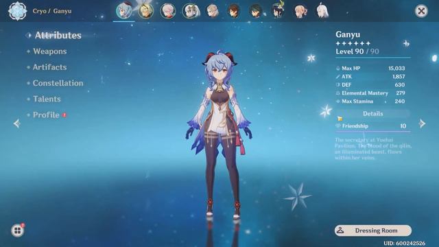 #Genshin Impact | Abyss 3.2 | 12-3-1 Ganyu + Nahida Melt смотреть онлайн