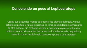 Leptoceratops | Enciclopedia sobre Dinosaurios