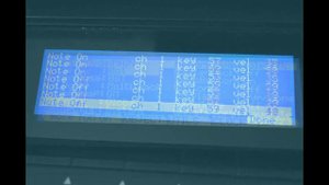 KURZWEIL PC361 - Setup Sound Performance - Kurzweil PC3