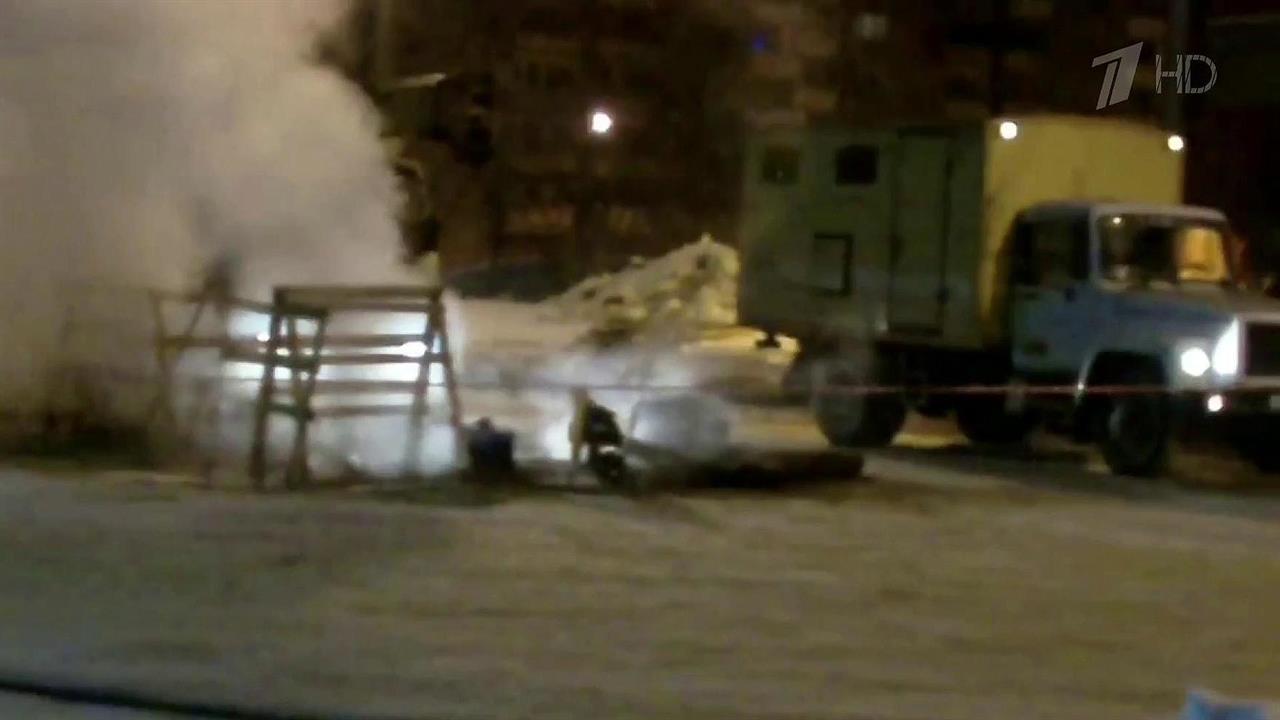 Тепло возвращается в дома жителей Ижевска, где ночью произошла крупная коммунальная авария