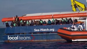 Sulla Sea Watch ora sventola la bandiera italiana