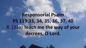 Daily Bible Reading 27 June 2018 of Catholic Mass