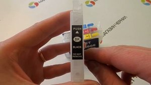 Перезаправляемые картриджи для Epson Stylus C67 с чипами
