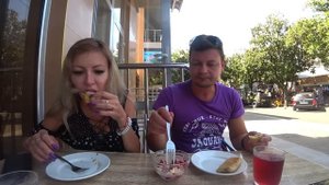 МУКБАНГ завтрак в СТОЛОВОЙ Юность в Лазаревском ??