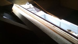 Ендова с выходом на скат,на металлочерепице.