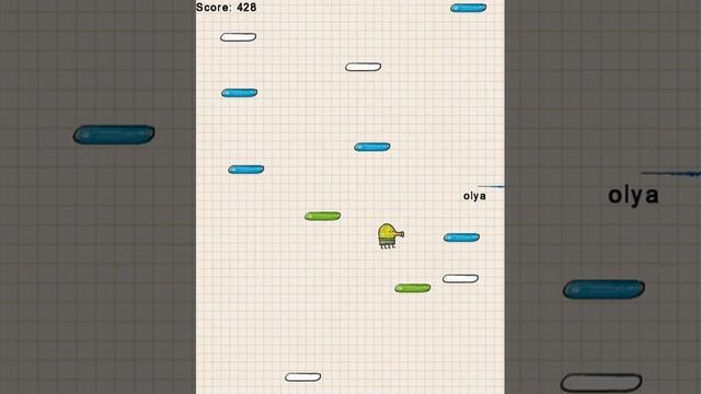 DoodleJump: Records(RESTful API on PHP)