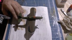 P-39N Аэрокобра (№7231,Звезда,1:72) часть первая
