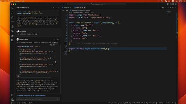 Explorando las habilidades de GitHub Copilot Chat  - Github Copilot X