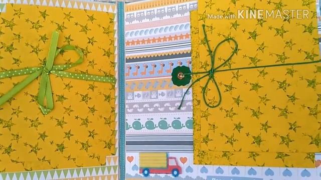 Фотоальбом для мальчика! Скрапбукинг смотреть онлайн