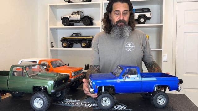 RC4WD made a Chevy K10 Scottsdale! Is it all over now?