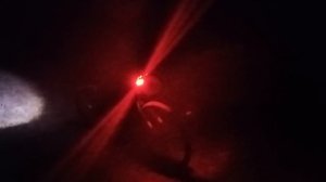 Фара велосипедная задняя