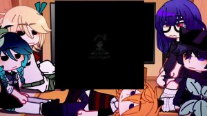 Genshin Modern AU React To Original AU || Genshin Impact || Venti 1/5 || Gacha Club