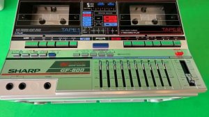 Обзор состояния Sharp GF-800 (H) S.