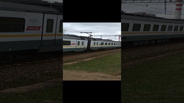 ЭП2Д - 0040 МОСКВА - ИППОДРОМ #shorts #ржд #железнаядорога #поезд #электричка