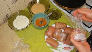 Сочные куриные котлеты КОРДОН БЛЮ в ХРУСТЯЩЕЙ панировке. ВКУСНЫЙ и БЫСТРЫЙ ужин!