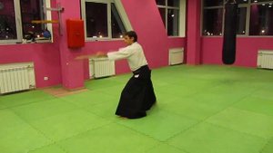 Айкидо видео ката с дзё.mp4