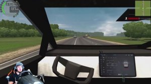 ПОЕХАЛ НА ПИКНИК НА ТЕСЛЕ КИБЕРТРАК - PR CIty Car Driving + РУЛЬ