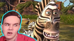 Марти на отходняке | Мадагаскар 2 Прохождение Часть 11