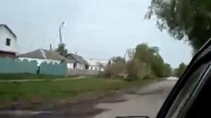 Посёлок Чучково проездом.