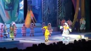 Новогодняя сказка в Кремле - Волшебные краски, Кремлёвская ёлка 2014-2015