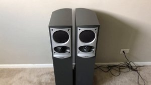 Bose 701 Series II Tower Home Floor Standing Speakers