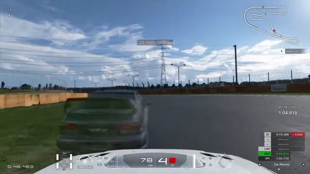 Daily Race A (18/01/2021) - Subaru 22B | Tsukuba | 1.04.776 смотреть онлайн