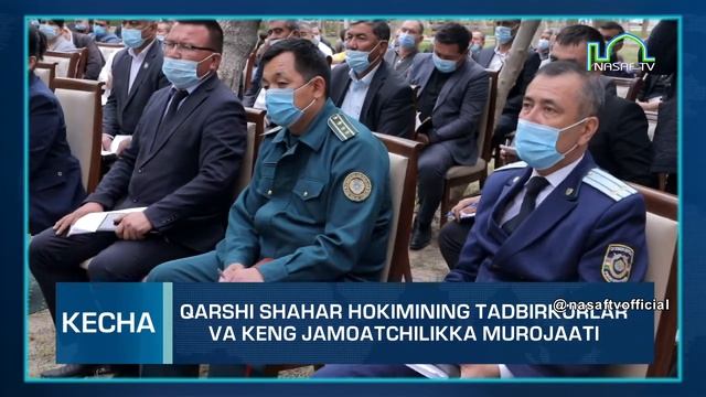 QARSHI SHAHAR HOKIMINING TADBIRKORLAR VA KENG JAMOATCHILIKKA MUROJAATI смотреть онлайн