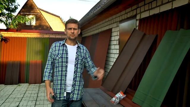 Самостоятельный монтаж холодной кровли из Ондулин смотреть онлайн