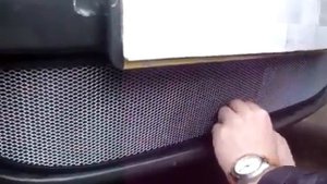 Защитная решетка радиатора Renault Logan инструкция по установке radiator guard tuning grill
