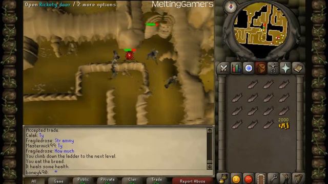 Old School Runescape (2007 Server): Barbarian Stronghold - Money! - Part 2 смотреть онлайн