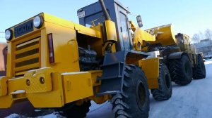 РАЗГРУЖАЕМ ТРАКТОР КИРОВЕЦ К 701 ИЗ МАРИЙ ЭЛ ПОГРУЗЧИКОМ В 138. ПОГРУЗЧИК В РАБОТЕ. 2 ЧАСТЬ РОЛИКА