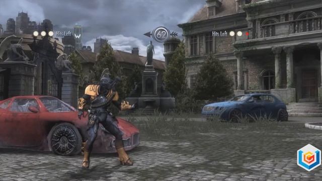 Injustice Gods Among Us Walkthrough -- Deathstroke S.T.A.R Lab Mission 72 -- 3 Stars Guide смотреть онлайн