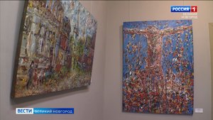 ГТРК СЛАВИЯ Виктор Ануфриев - выставка в НЦСИ 06.03.24