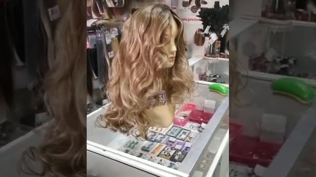 Парик локоны с удлиненной челкой смотреть онлайн