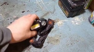 Лучший налобный фонарик на 18650 аккумуляторе с Алиэкспресс для ремонта авто