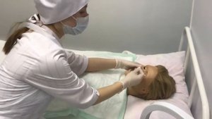 Утренний туалет тяжелобольного