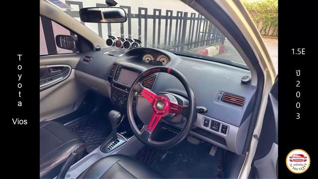79,000 บาท ราคาต่อรองได้ ? Toyota Vios 1.5E ปี2003 ? รถมือสองราคาถูก смотреть онлайн