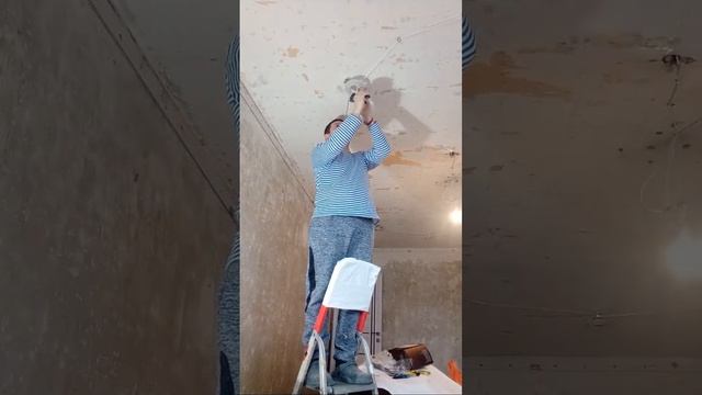 Подготовка Разводки Под Споты 10 Штук. смотреть онлайн