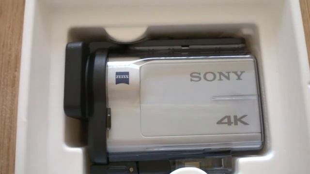 Sony Action Cam 4k FDR X3000R Небольшой Видео обзор смотреть онлайн